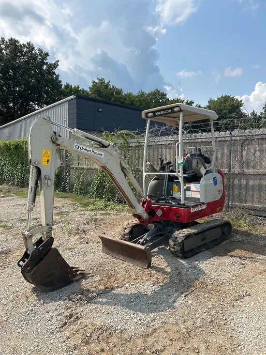 2021 Takeuchi TB216 Mini Excavator