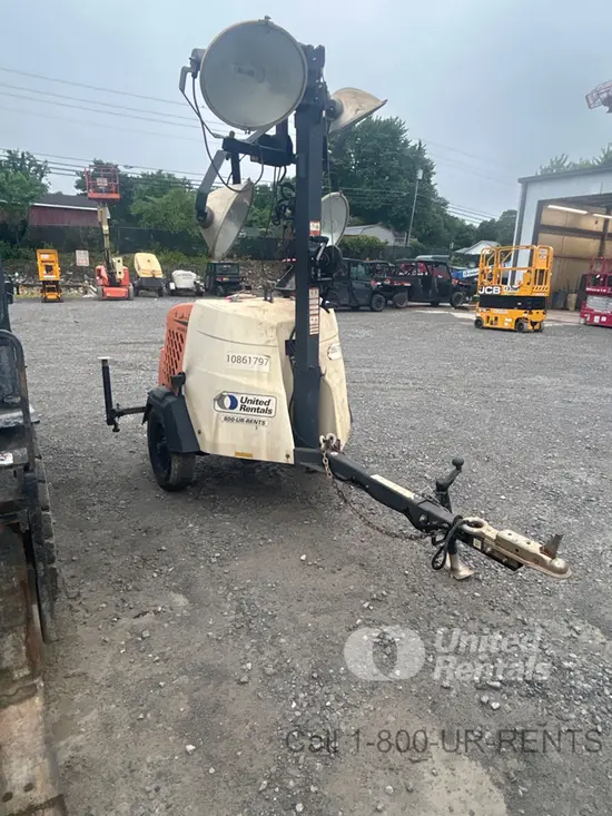 2018 Magnum Pro MLT6SM Portable Light Tower