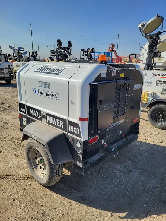 2022 Allmand MP15XR Diesel Generator