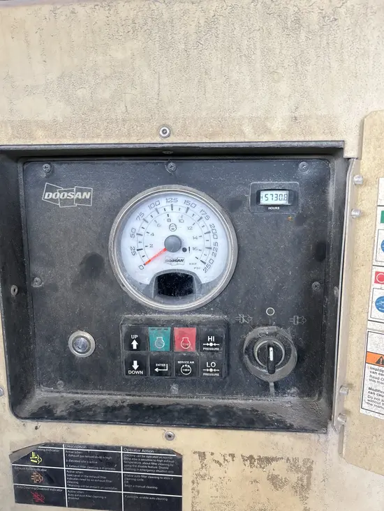 2018 Doosan P425/HP375WCUT4 Air Compressor