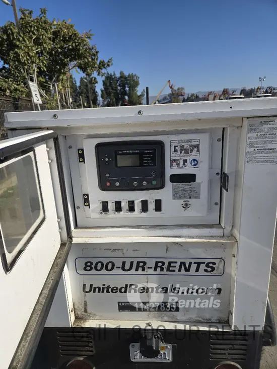 2022 Generac MDG25IF4 Diesel Generator