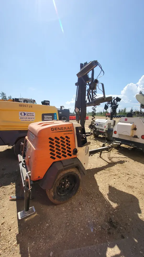 2020 Generac MLT6SKDS Portable Light Tower