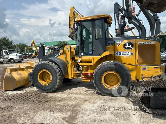 2022 John Deere 544P Wheel Loader