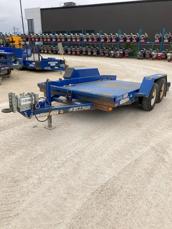 2021 Felling FT-10 T-S Trailer