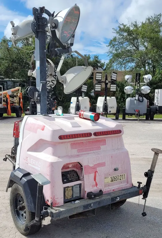 2017 Magnum Pro MLT6SM Portable Light Tower