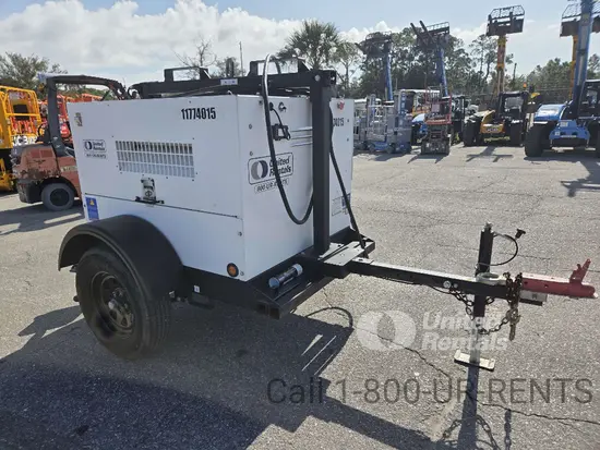 2023 Generac MLG20IF4 Diesel Generator