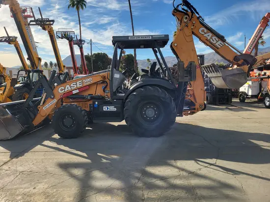 2019 Case 590SN Backhoe Loader