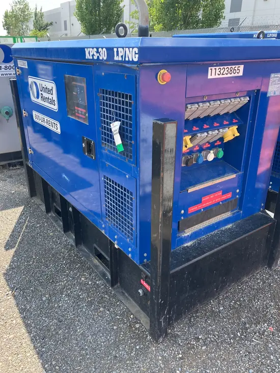 2021 Kustom Power Solutions KPS-30 LP/NG Generator