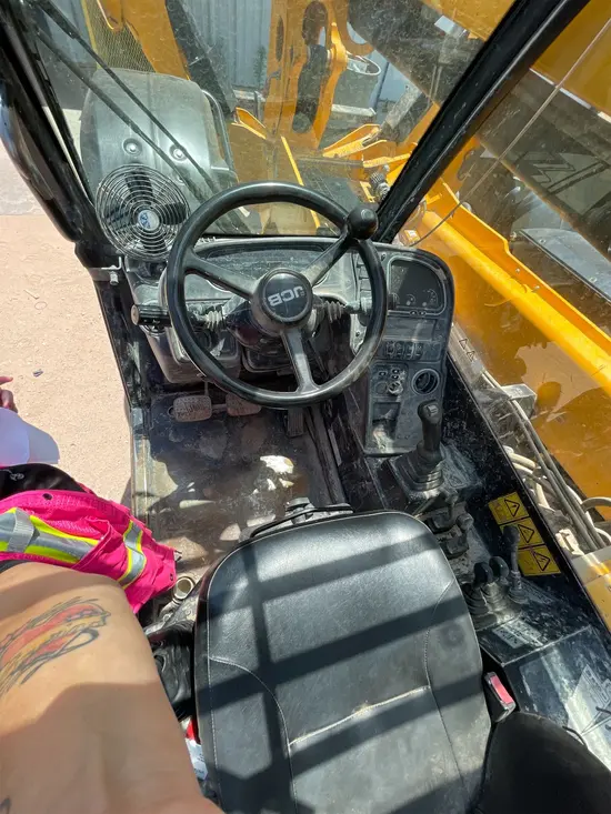 2021 JCB 510-56 Forklift