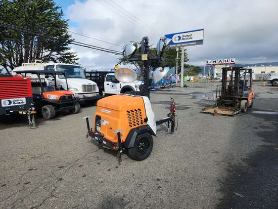 2019 Magnum Pro MLT6SM Portable Light Tower