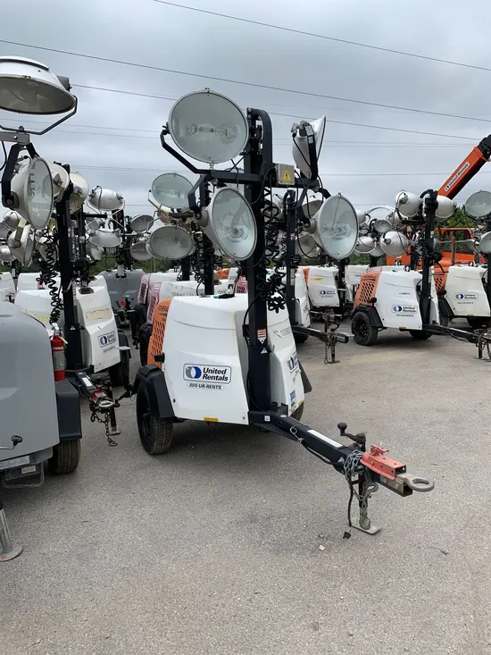 2019 Magnum Pro MLT6SM Portable Light Tower
