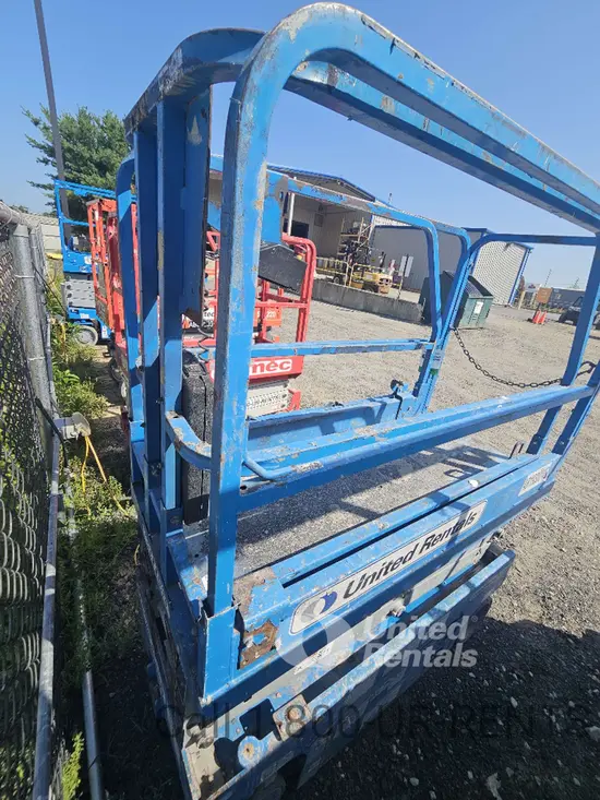 2018 Genie GS-1930 Scissor Lift