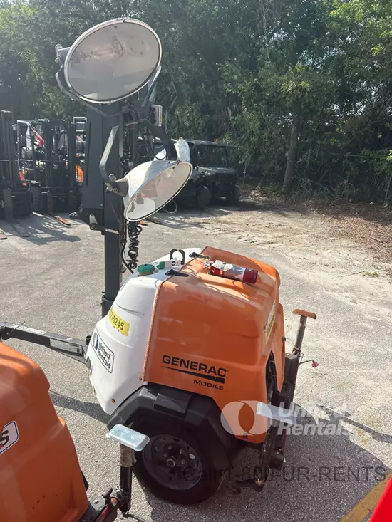 2021 Generac MLT6SMDS Portable Light Tower
