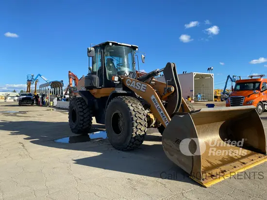2019 Case 721G Wheel Loader