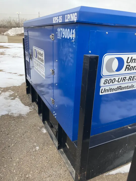 2023 Kustom Power Solutions KPS-15 LP/NG Generator