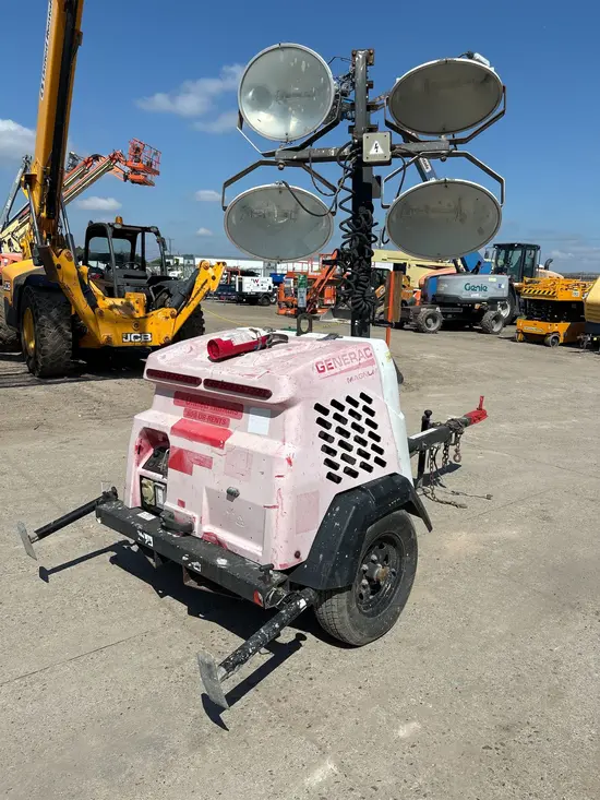 2017 Magnum Pro MLT6SM Portable Light Tower
