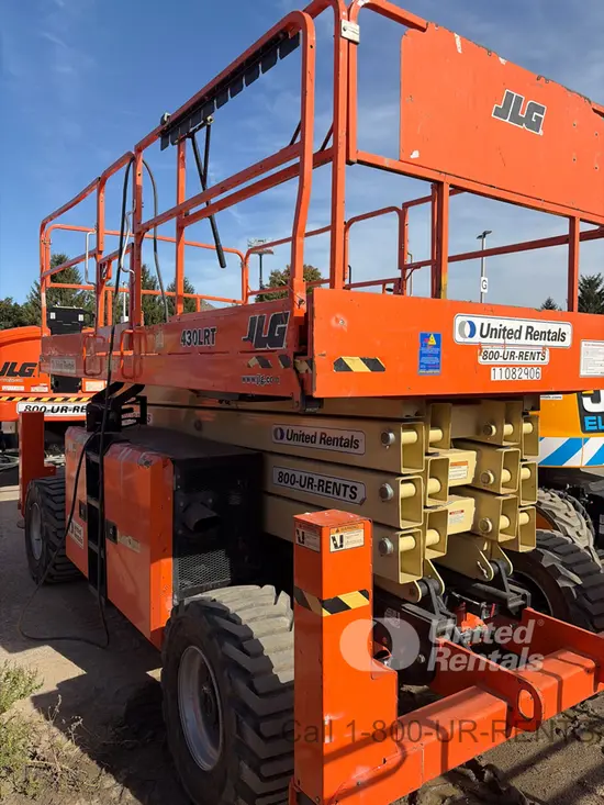 2020 JLG 430LRT Rough Terrain Scissor Lift