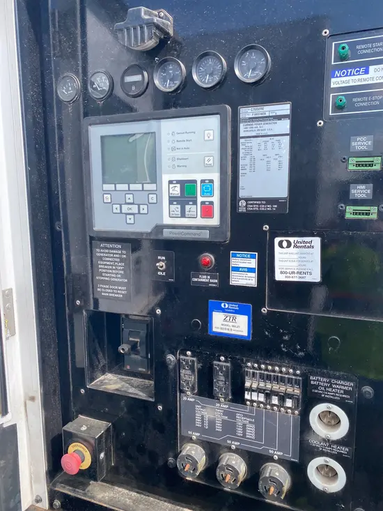 2018 Cummins C70D2RE Diesel Generator