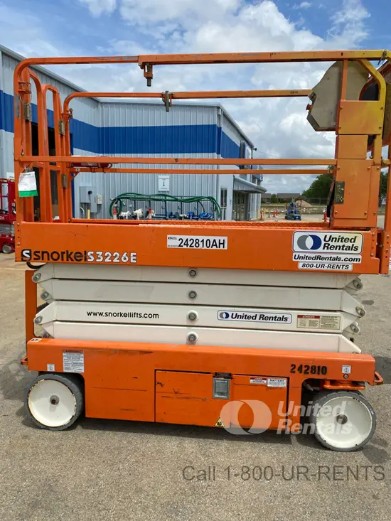2019 Snorkel S3226E Scissor Lift