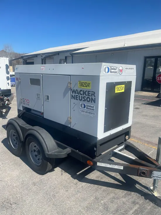2017 Wacker Neuson G70 T4I Diesel Generator