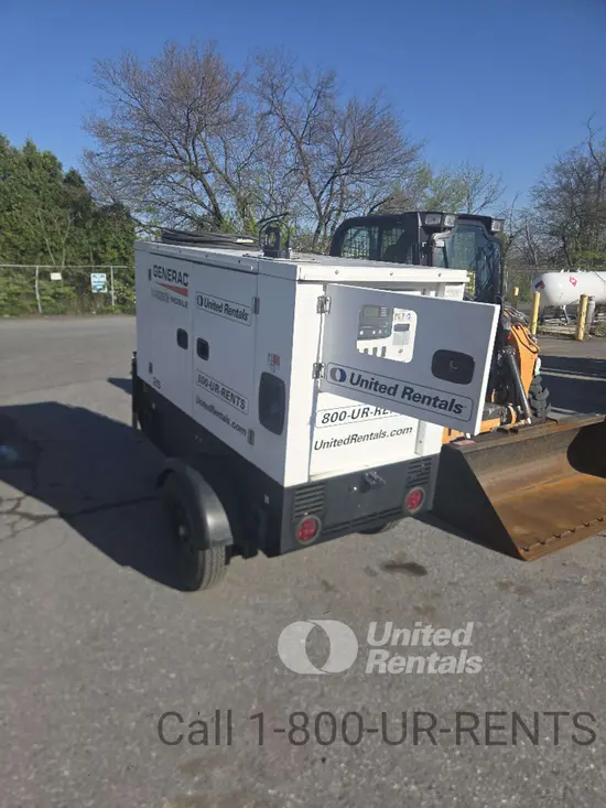 2022 Generac MDG25IF4 Diesel Generator