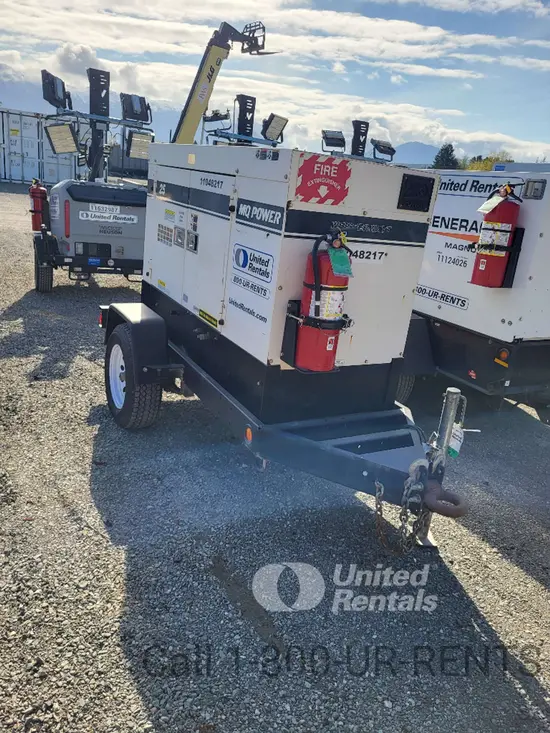 2020 Multiquip DCA25SSIU4F Diesel Generator