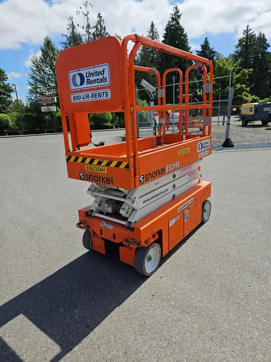 2019 Snorkel S3219E Scissor Lift