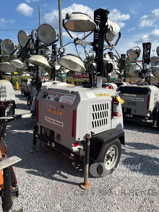 2019 Wacker Neuson LTV6L Portable Light Tower