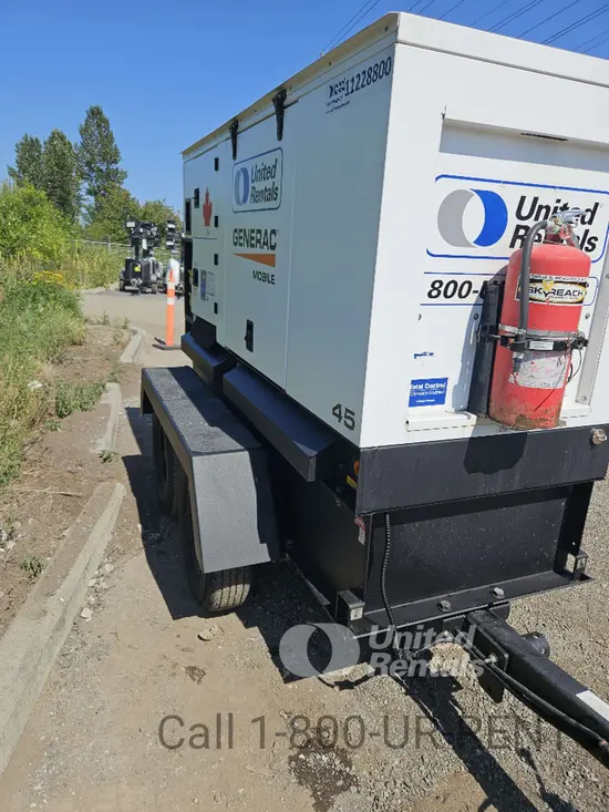 2021 Generac MMG45IF4CAN6 Diesel Generator