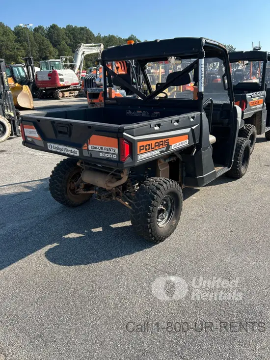 2021 Polaris PRO XD 2000D Utility Vehicle