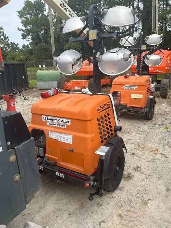 2021 Generac MLT6SMDS Portable Light Tower