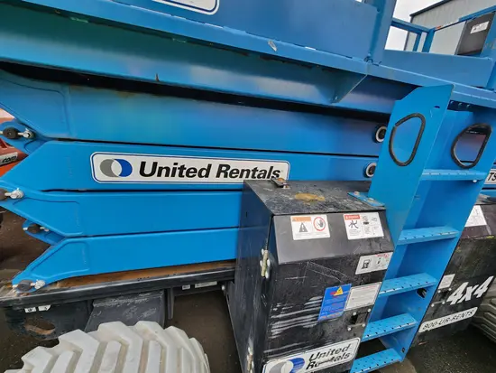 2020 Genie GS-4390 RT Rough Terrain Scissor Lift