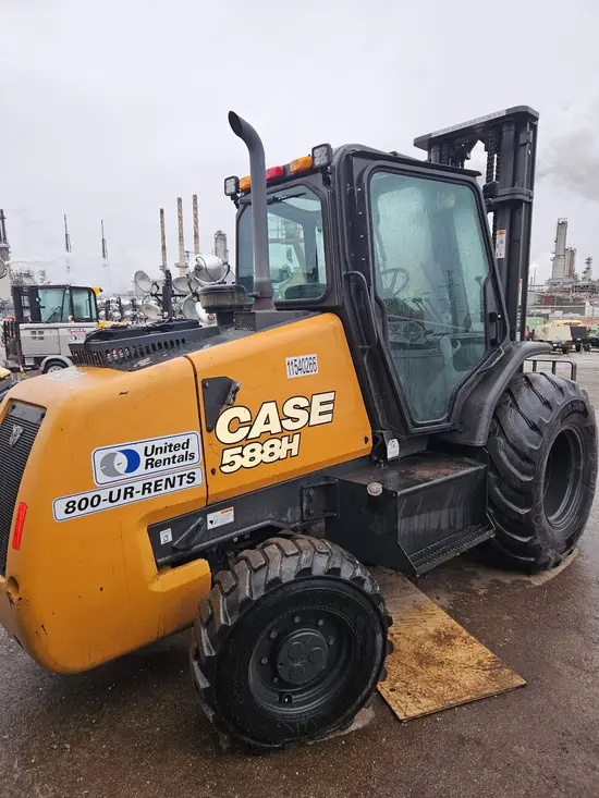 2022 Case 588H Forklift