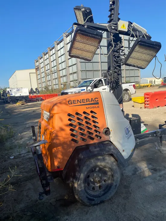 2020 Generac MLT6SKDS Portable Light Tower