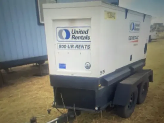 2021 Generac MMG55DF4 Diesel Generator