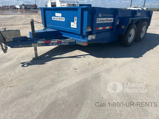 2021 Felling FT-10 DT Dump Trailer