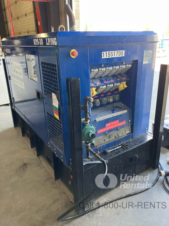 2022 Kustom Power Solutions KPS-30 LP/NG Generator