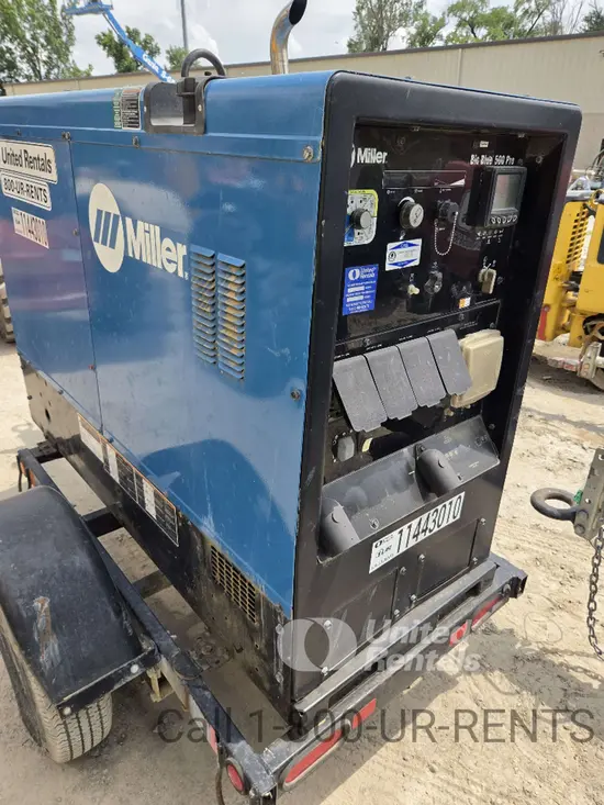 2022 Miller Welders BIG BLUE 500PRO Welder