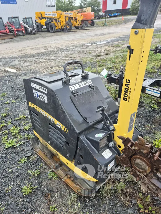2023 BOMAG BPR70/70DE Vibratory Plate Compactor