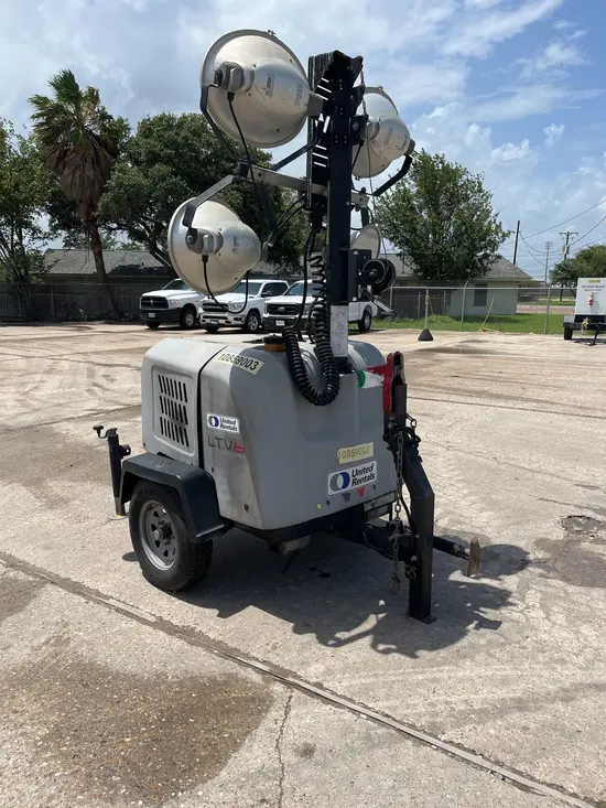 2018 Wacker Neuson LTV6L Portable Light Tower