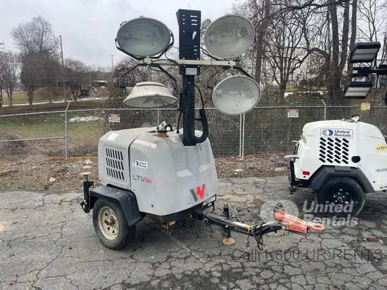2019 Wacker Neuson LTV6L Portable Light Tower
