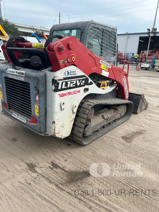 2021 Takeuchi TL12V2-CR Track Loader