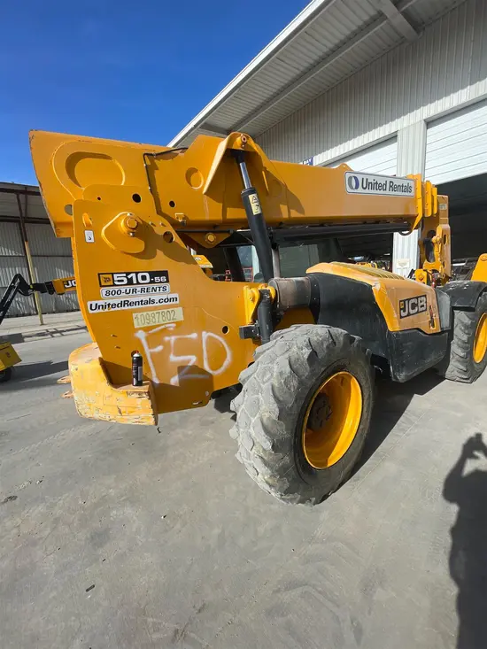2019 JCB 510-56 Forklift