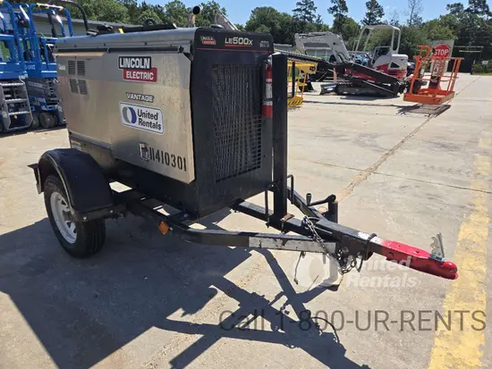 2022 Lincoln Electric LE500X Welder