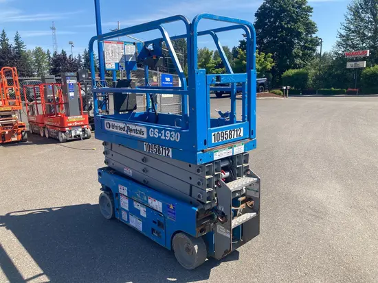 2019 Genie GS-1930 Scissor Lift