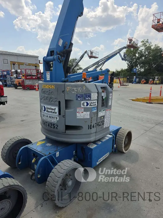 2016 Genie Z-34/22N Articulating Boom Lift