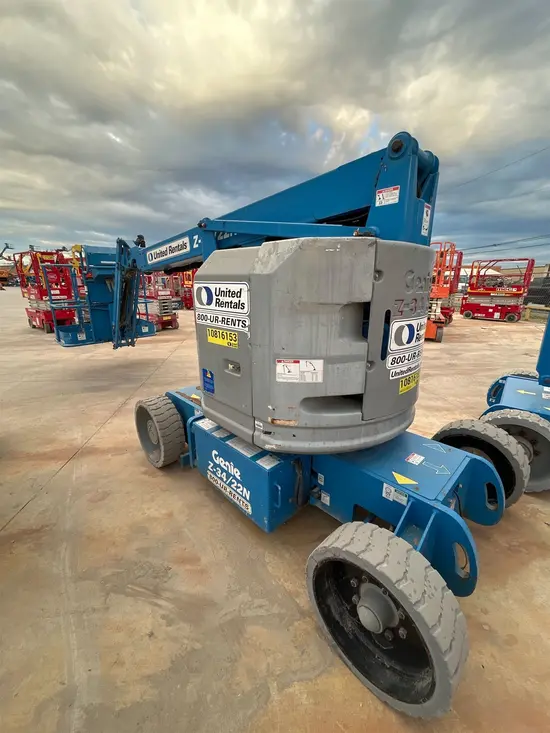 2018 Genie Z-34/22N Articulating Boom Lift