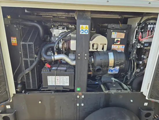 2023 Generac MDG25IF4 Diesel Generator