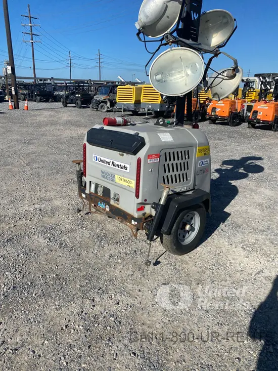 2018 Wacker Neuson LTV6L Portable Light Tower