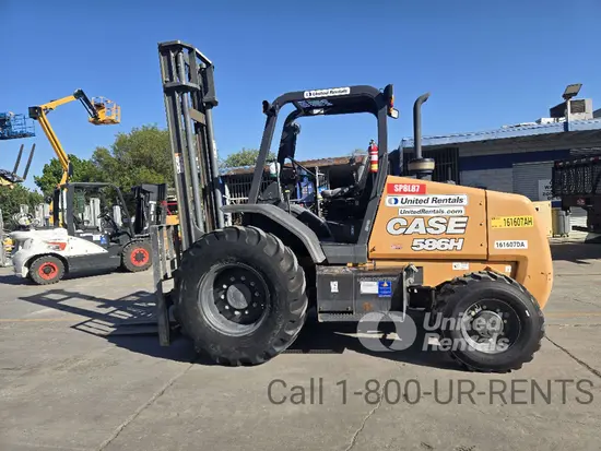 2022 Case 586H Forklift